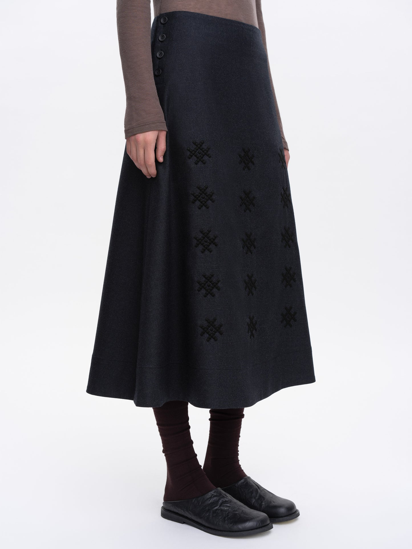 Wool skirt Noa ETNODIM