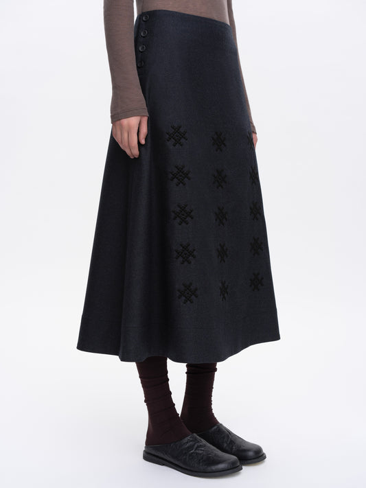 Wool skirt Noa ETNODIM