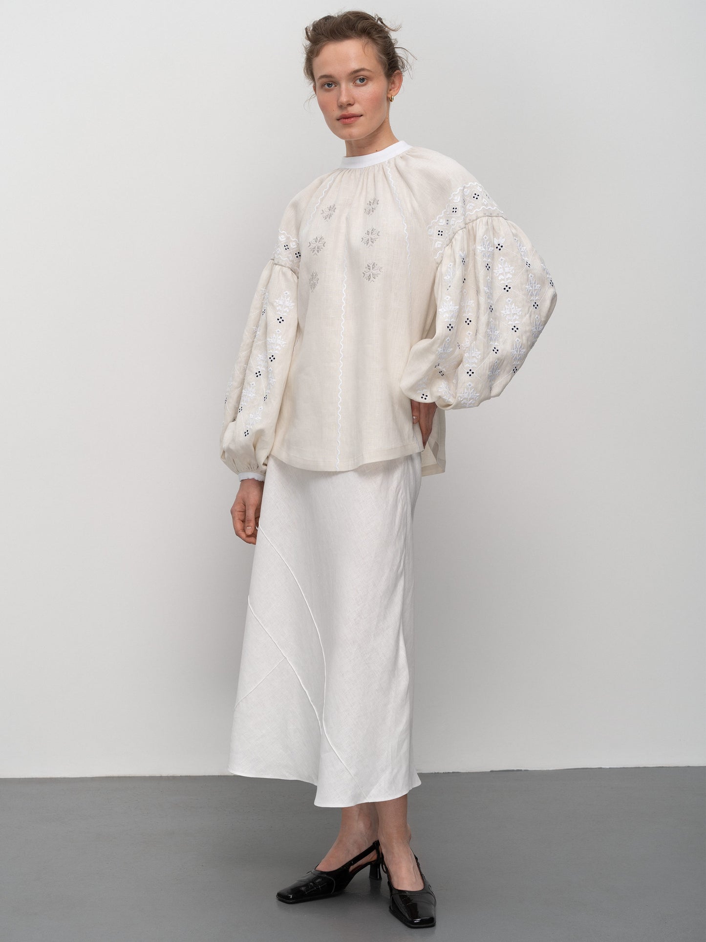 Embroidered shirt Poltavska ETNODIM