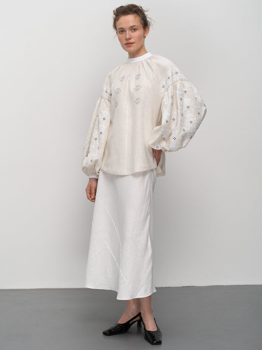 Embroidered shirt Poltavska ETNODIM