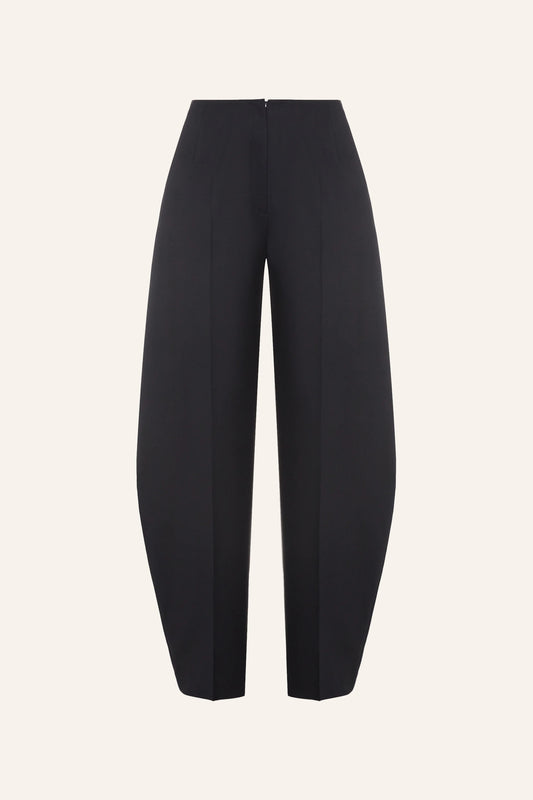 WOOL BLACK PANTS  KATERINA KVIT