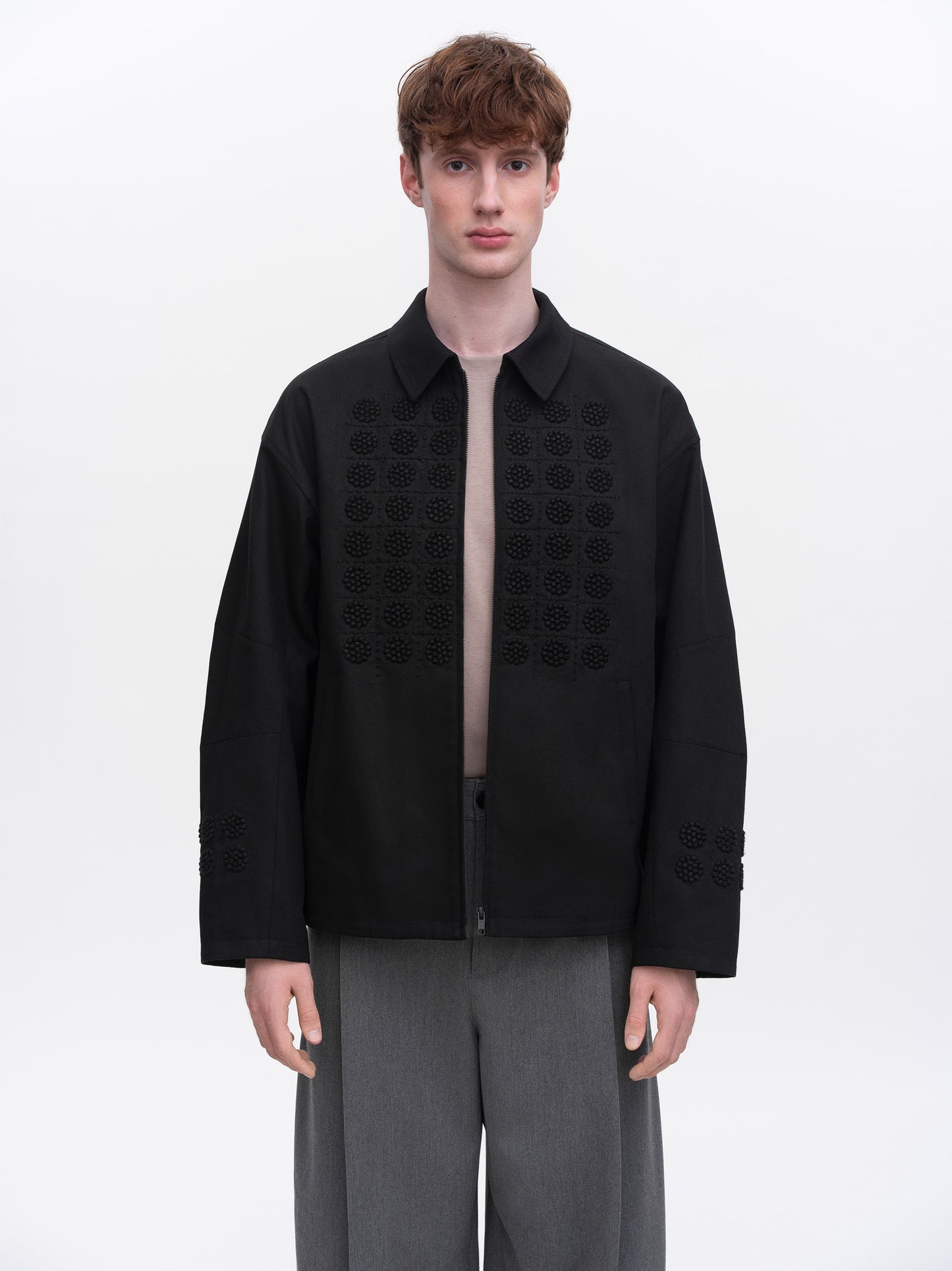 Cotton jacket Harda ETNODIM