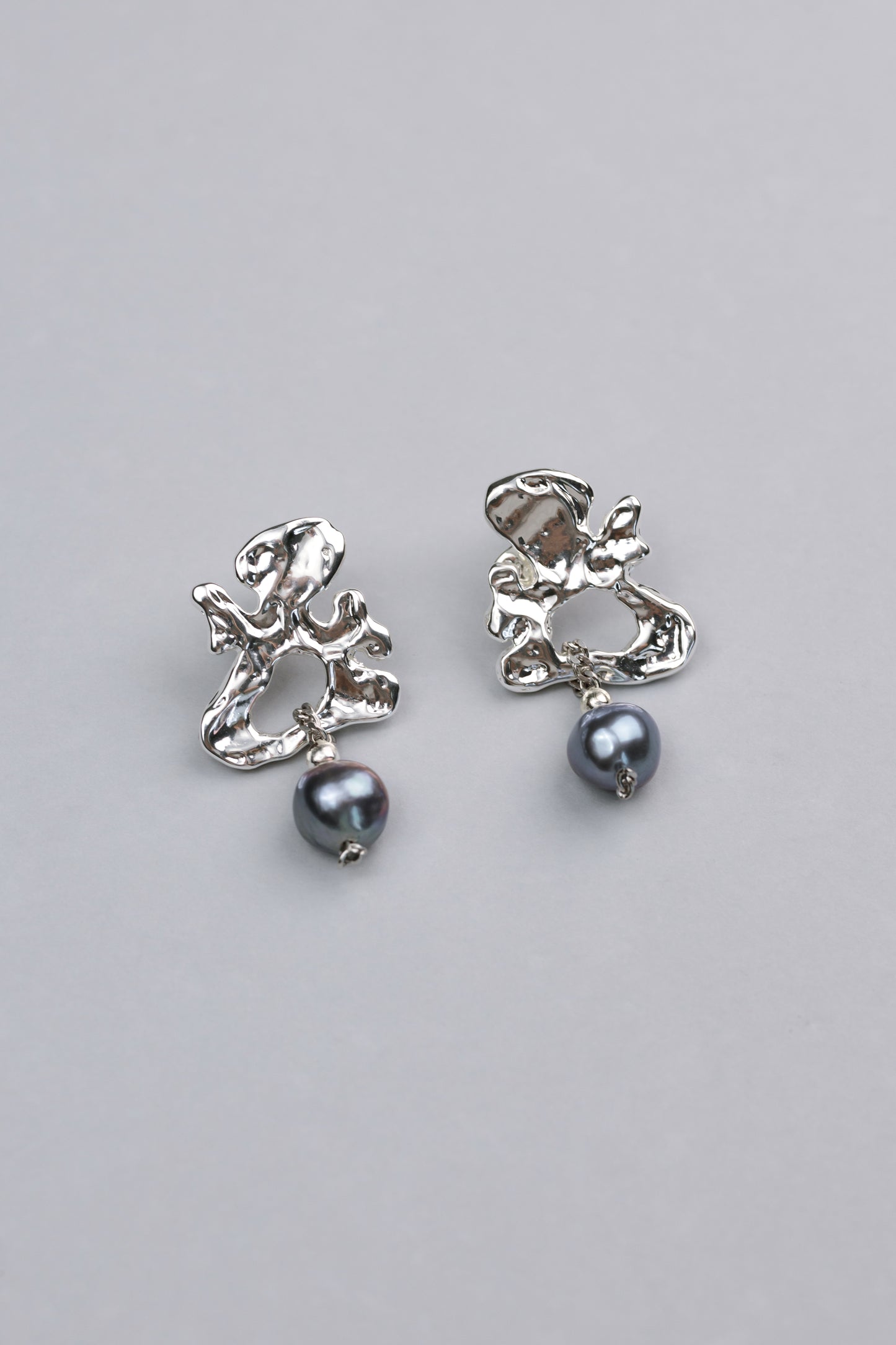 earrings-rosa-blue-silver-samokish - image 1