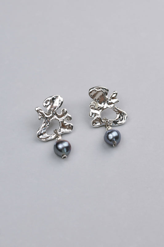 earrings-rosa-blue-silver-samokish - image 1