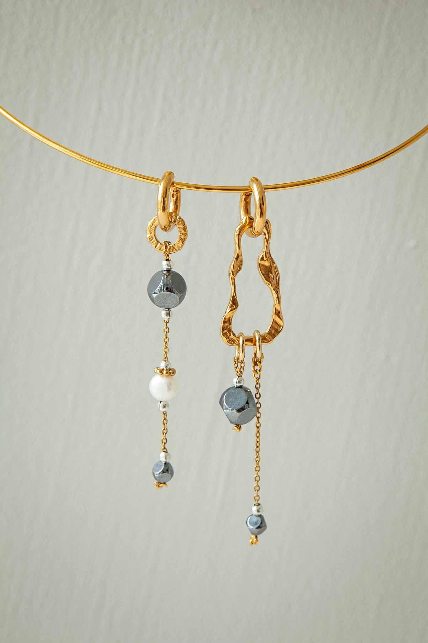 earrings-frida-asymmetrical-samokish - image 1