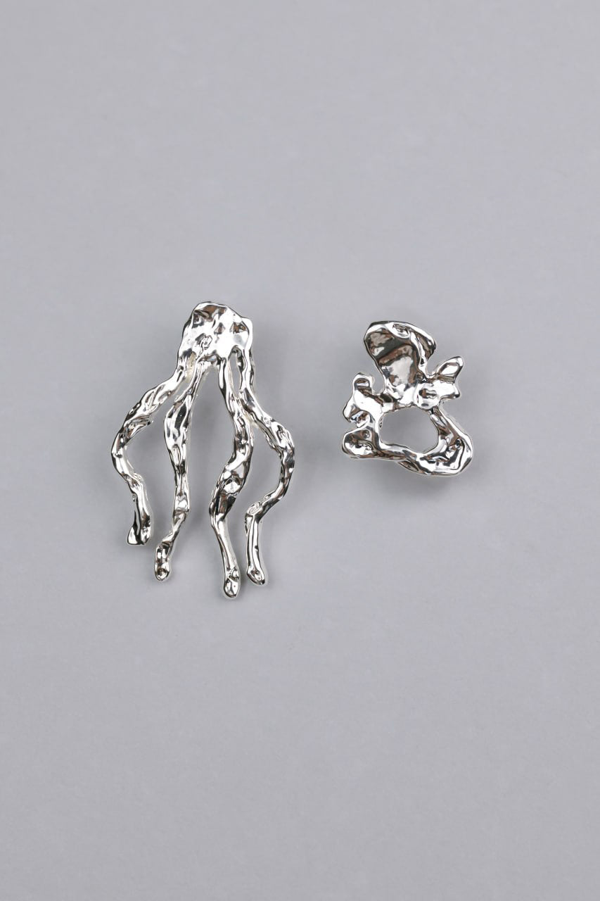 earrings-rosa-paloma-silver-samokish - image 1