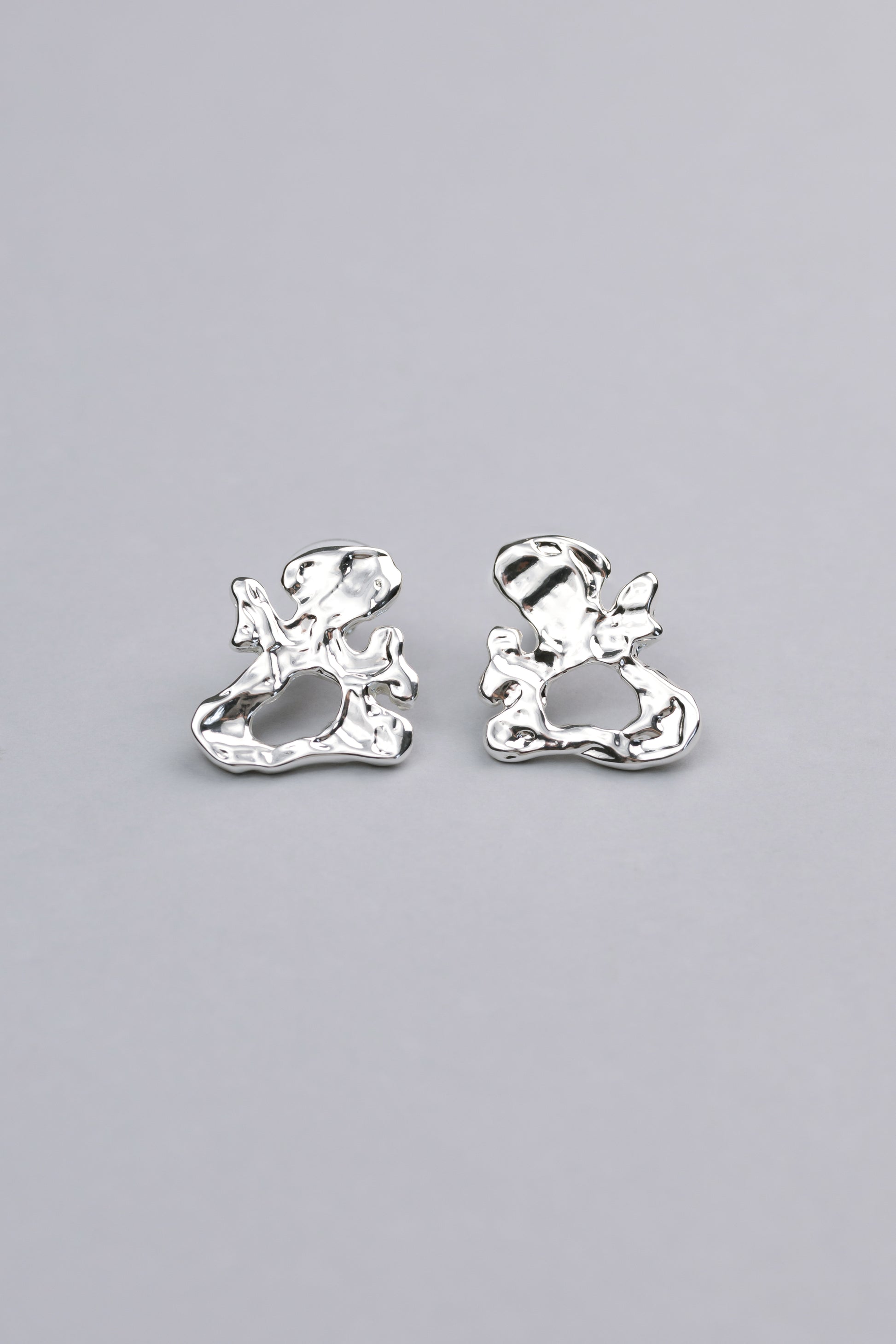 earrings-rosa-silver-samokish - image 1