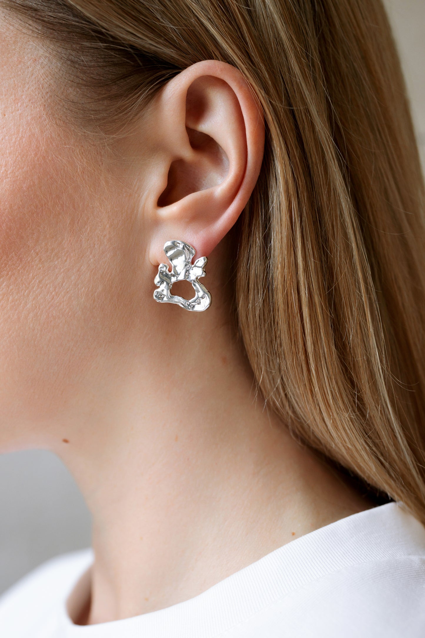 earrings-rosa-silver-samokish - image 2