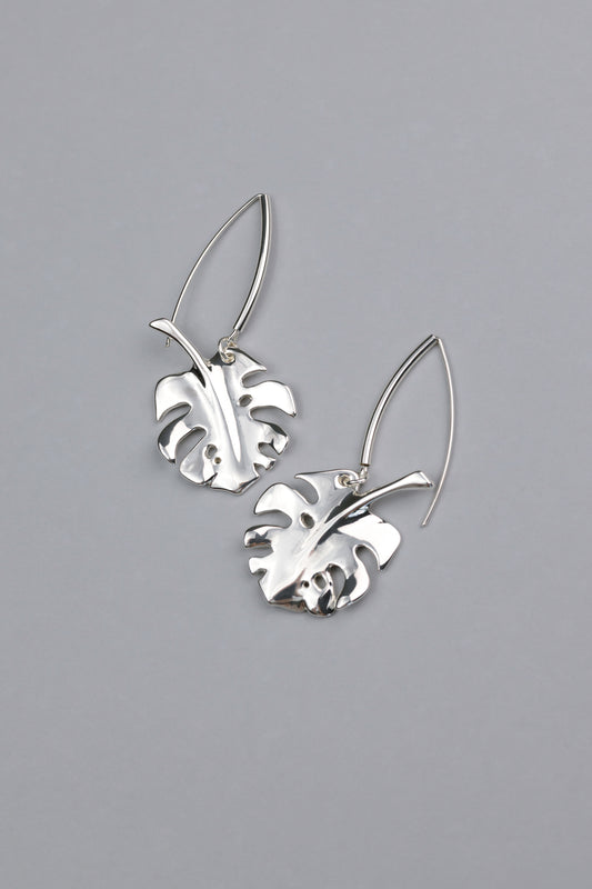 earrings-shannon-silver-samokish - image 1