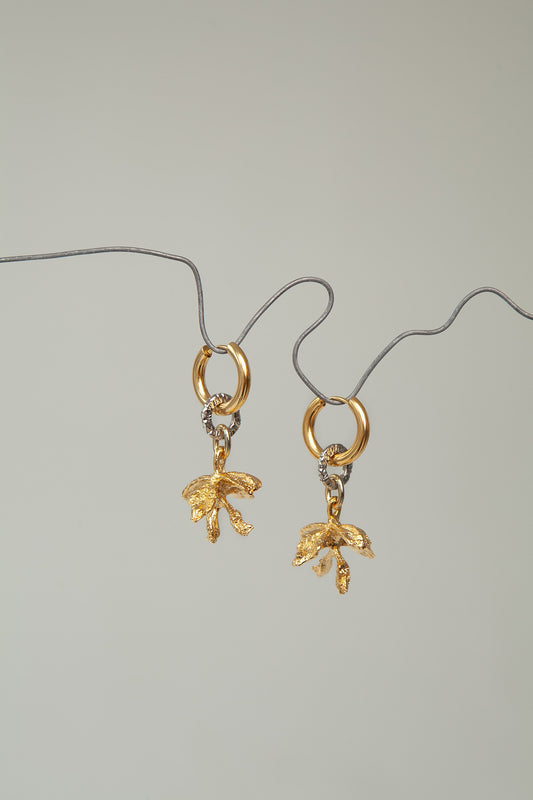 earrings-violetta-gold-samokish - image 1