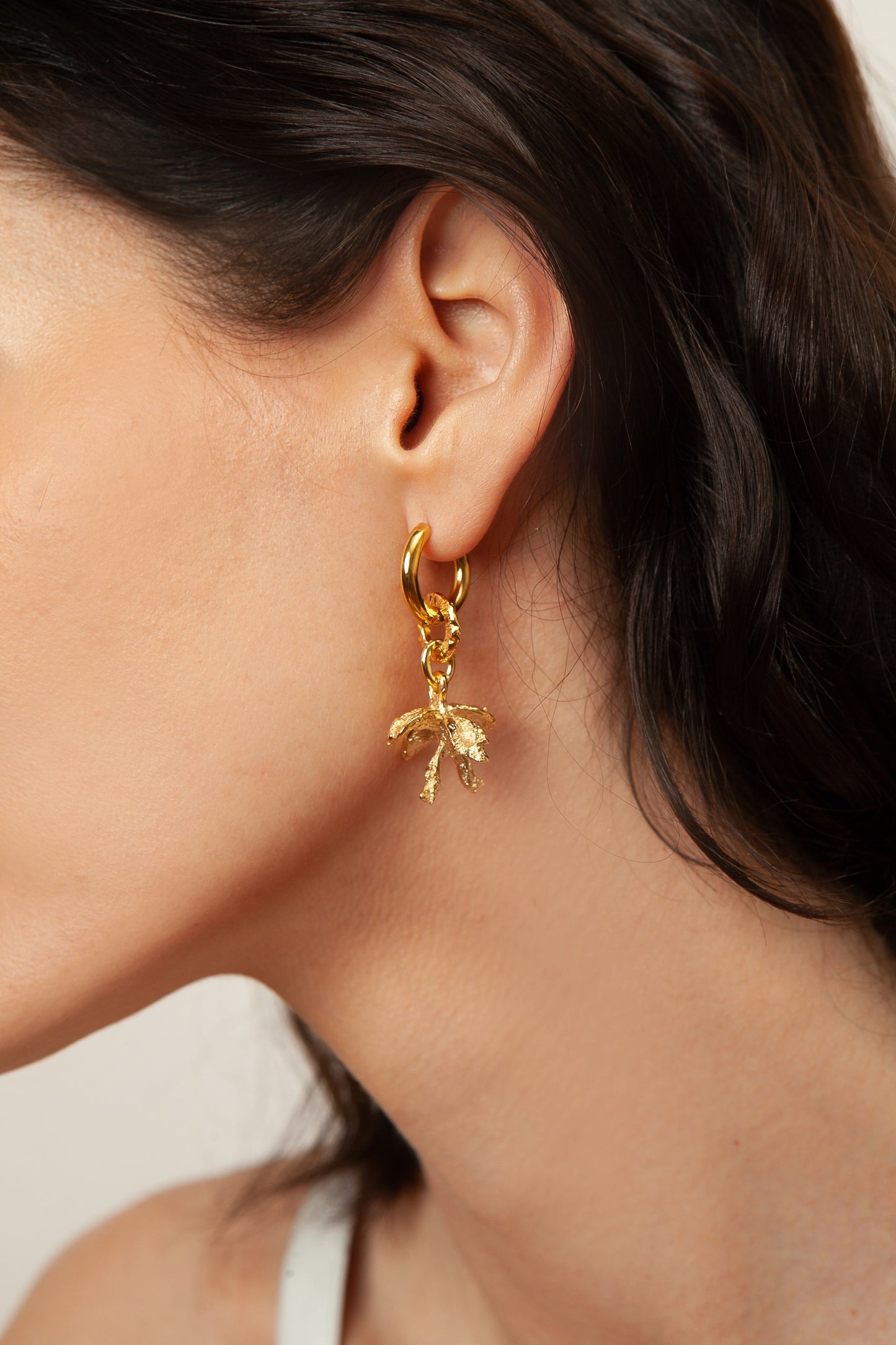 earrings-violetta-gold-samokish - image 2