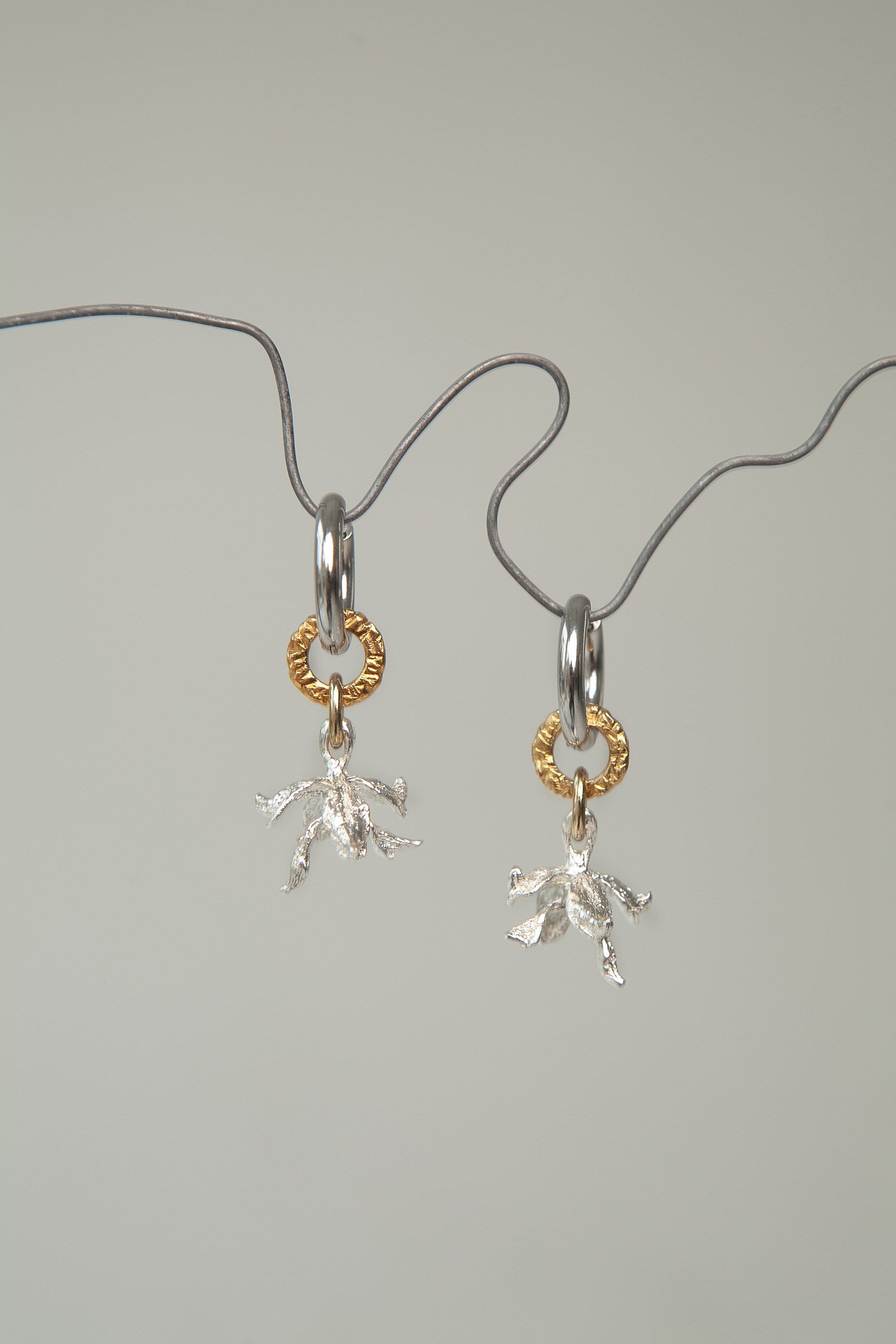 earrings-violetta-silver-samokish - image 1
