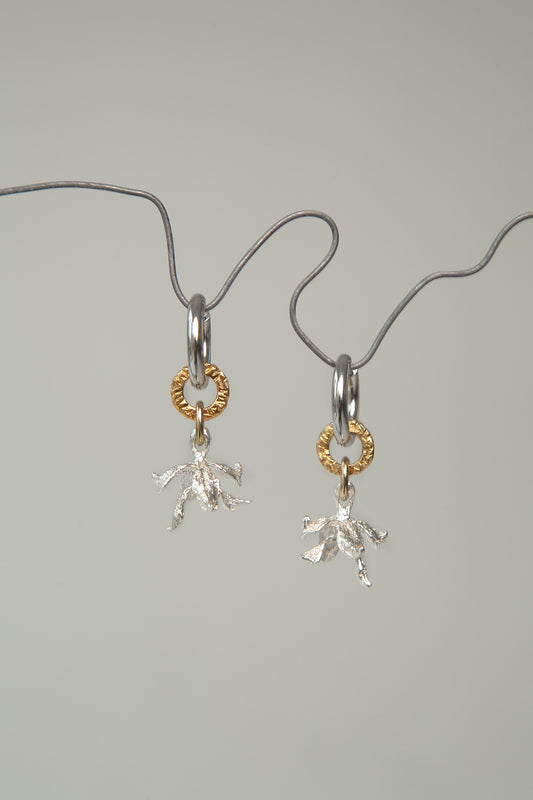 earrings-violetta-silver-samokish - image 1