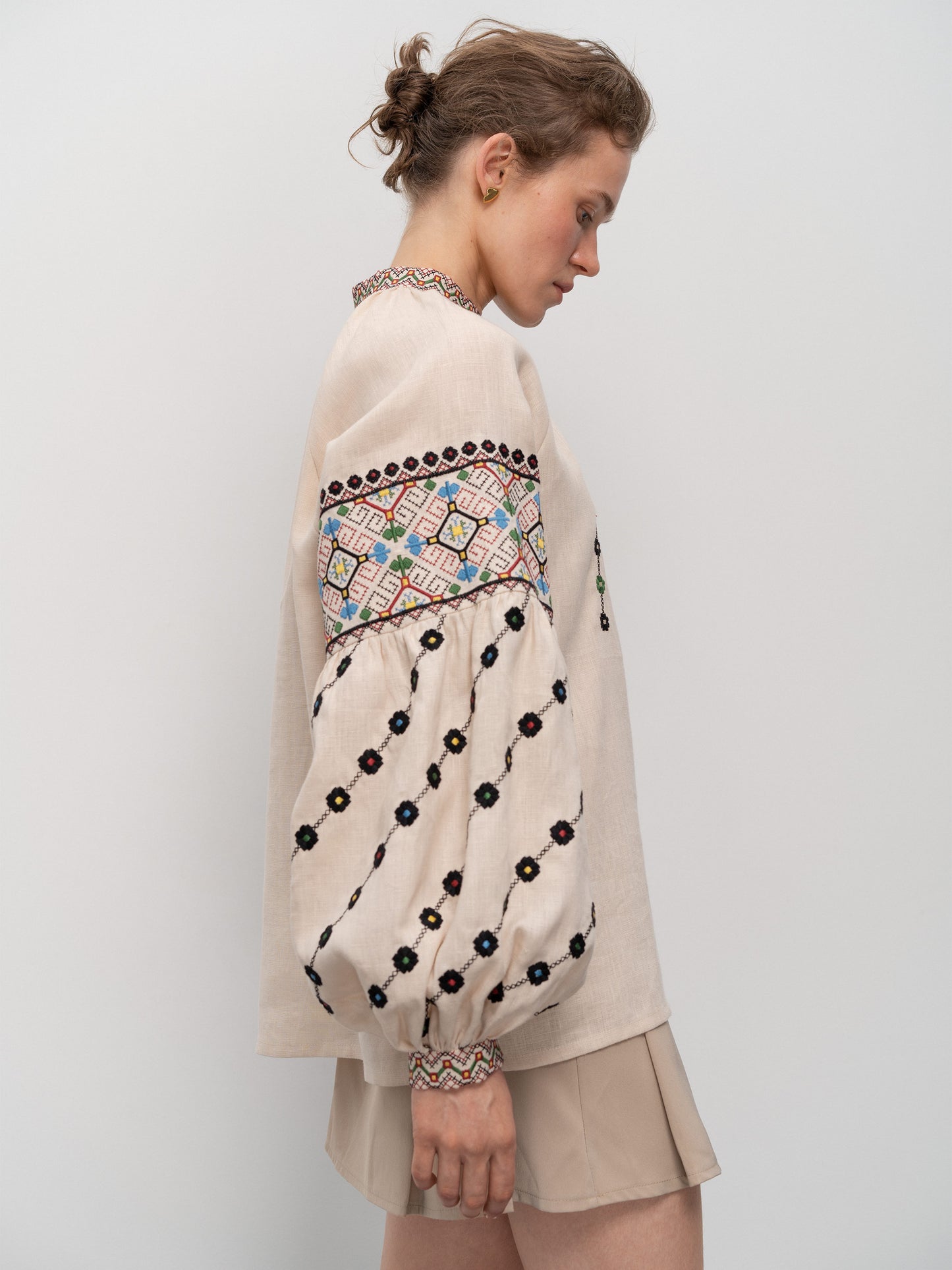 Women's shirt of the Opillia region Berezhany ETNODIM