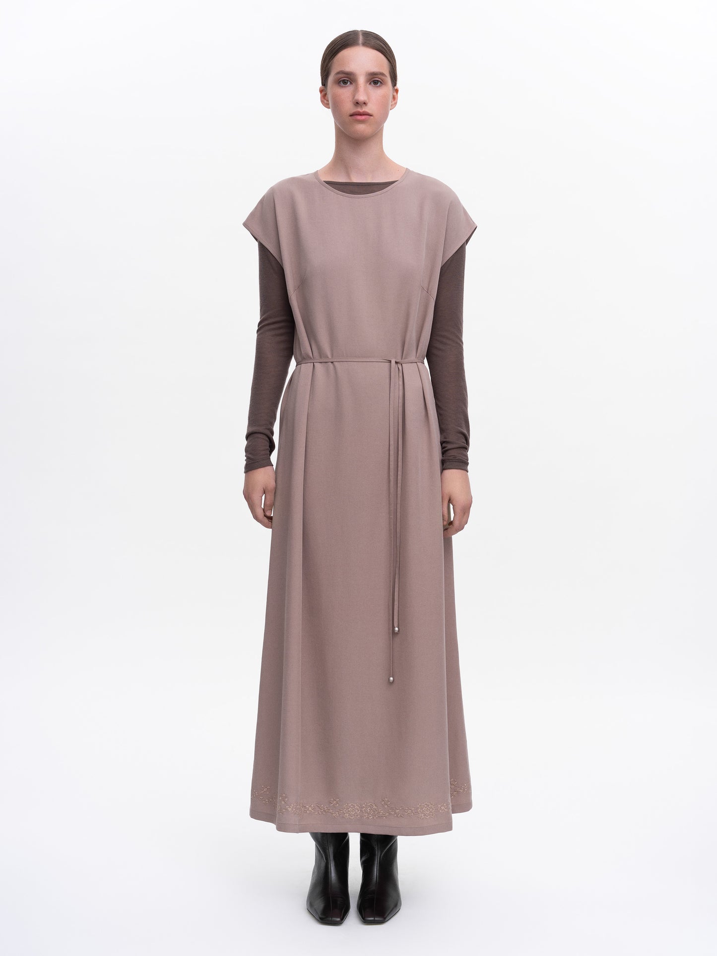 Embroidered dress Nevit ETNODIM