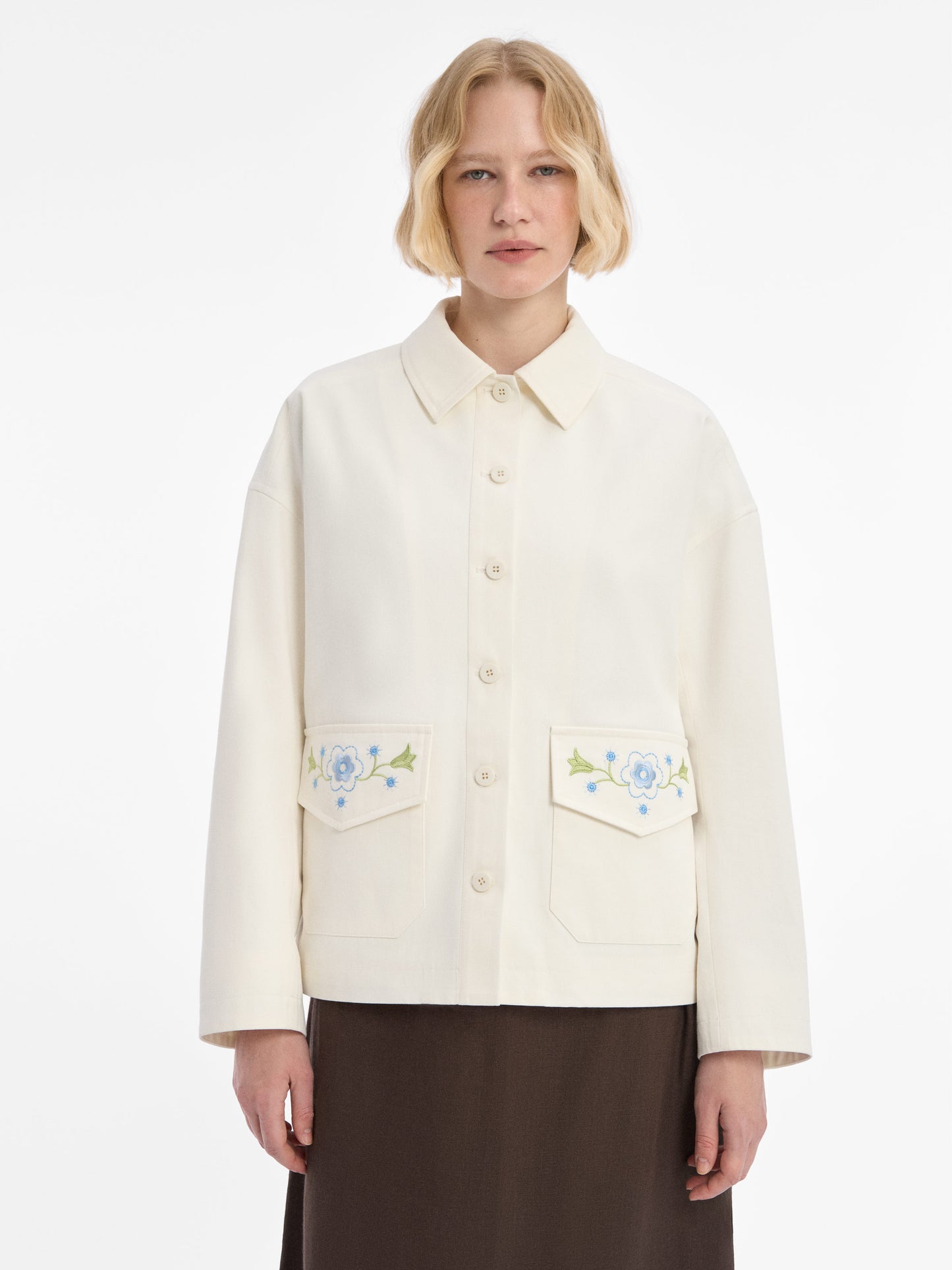 Haluzka Light Jacket ETNODIM