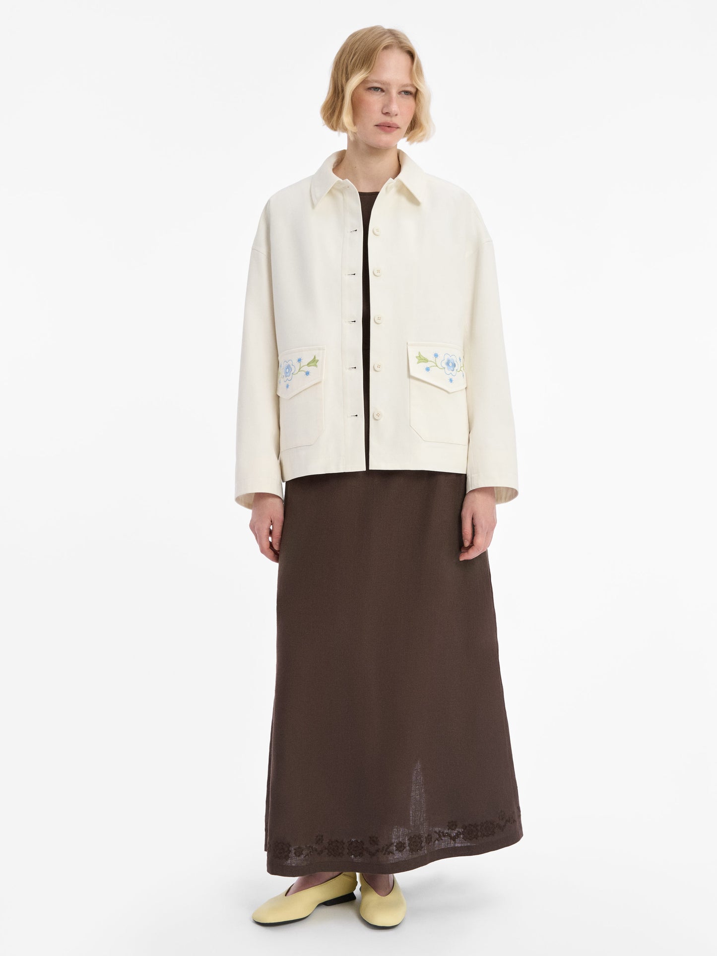 Haluzka Light Jacket ETNODIM