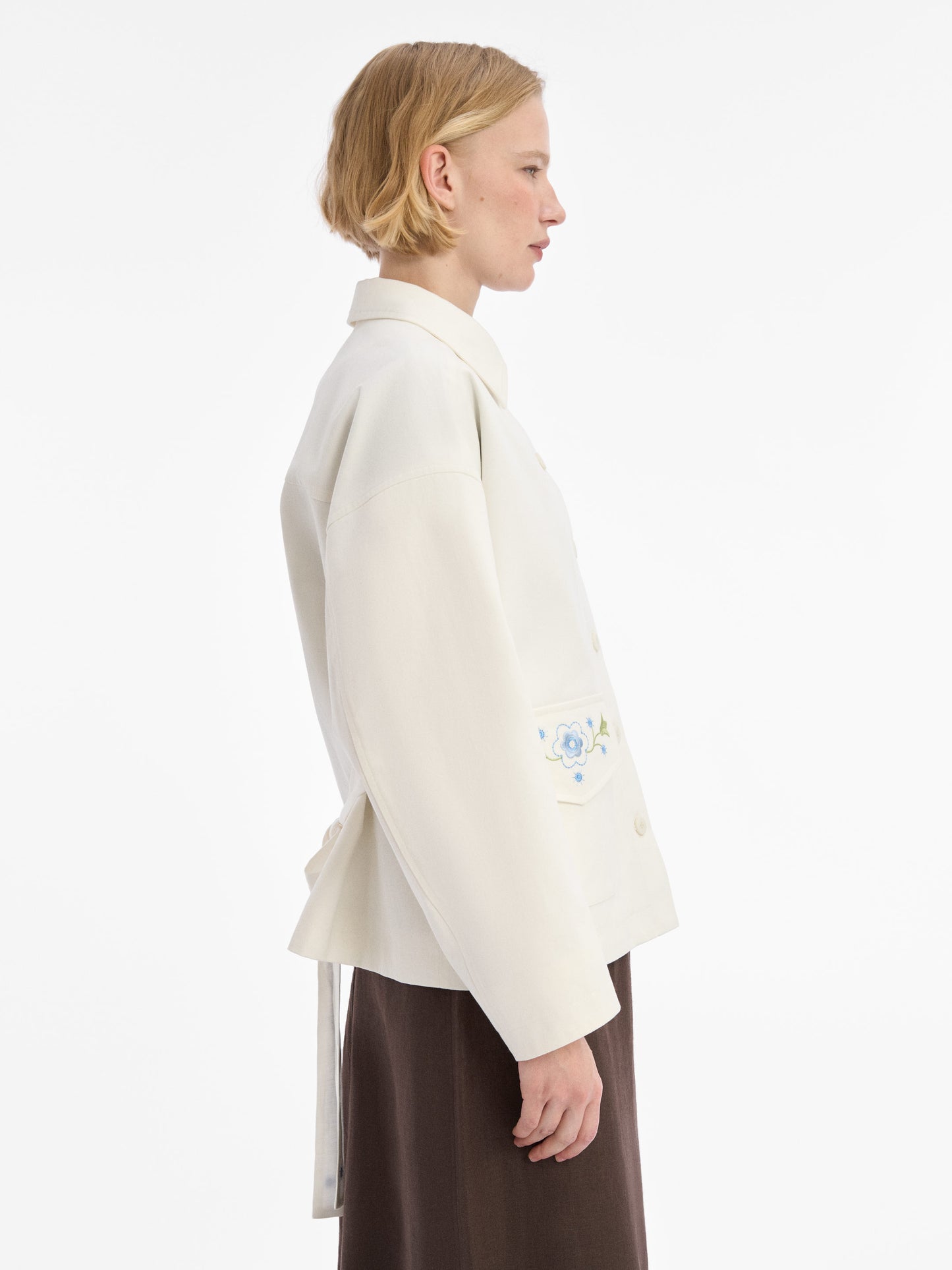 Haluzka Light Jacket ETNODIM