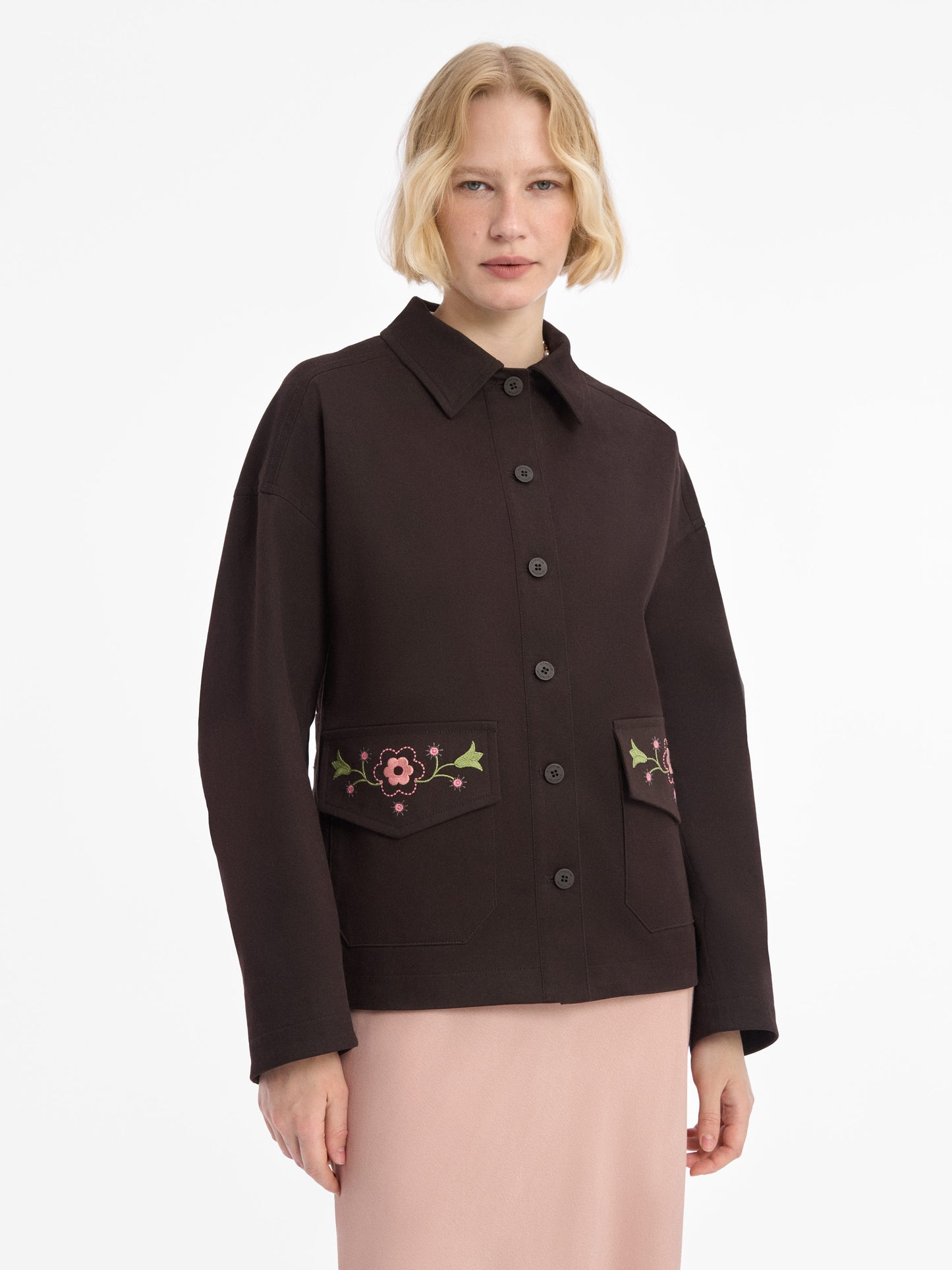 Haluzka Dark Jacket ETNODIM
