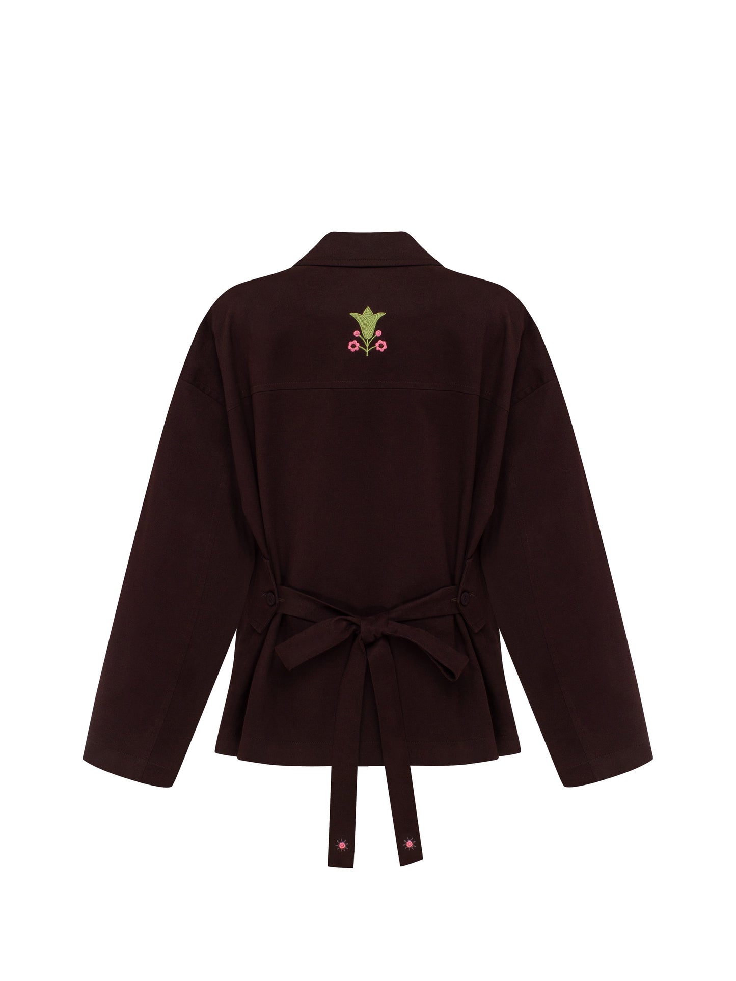 Haluzka Dark Jacket ETNODIM