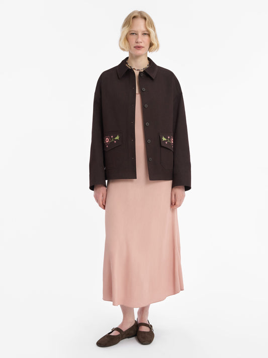 Haluzka Dark Jacket ETNODIM