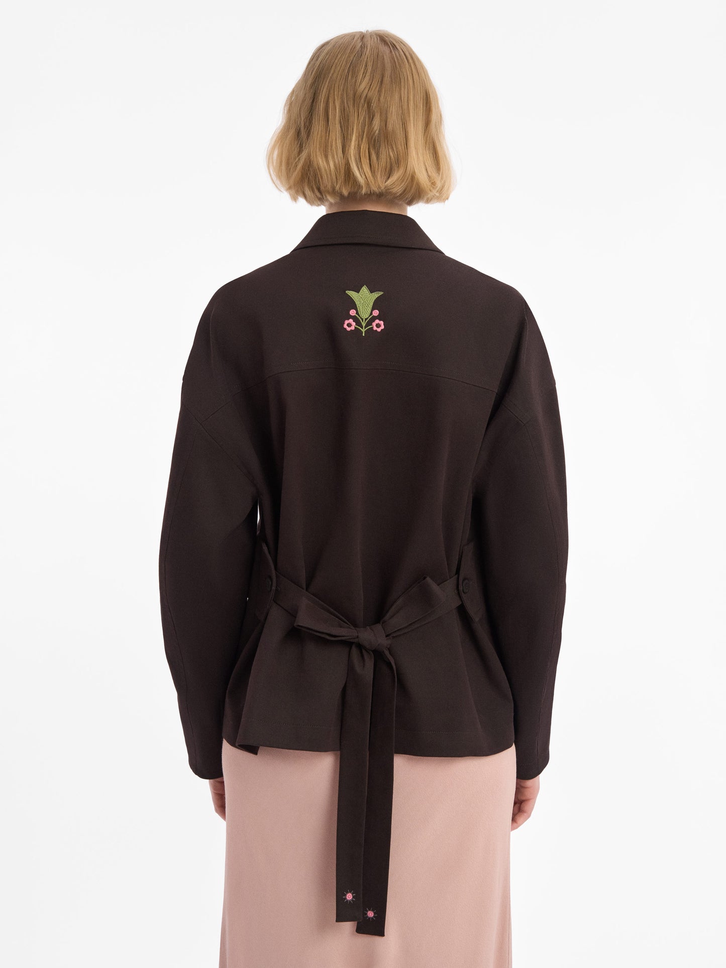 Haluzka Dark Jacket ETNODIM