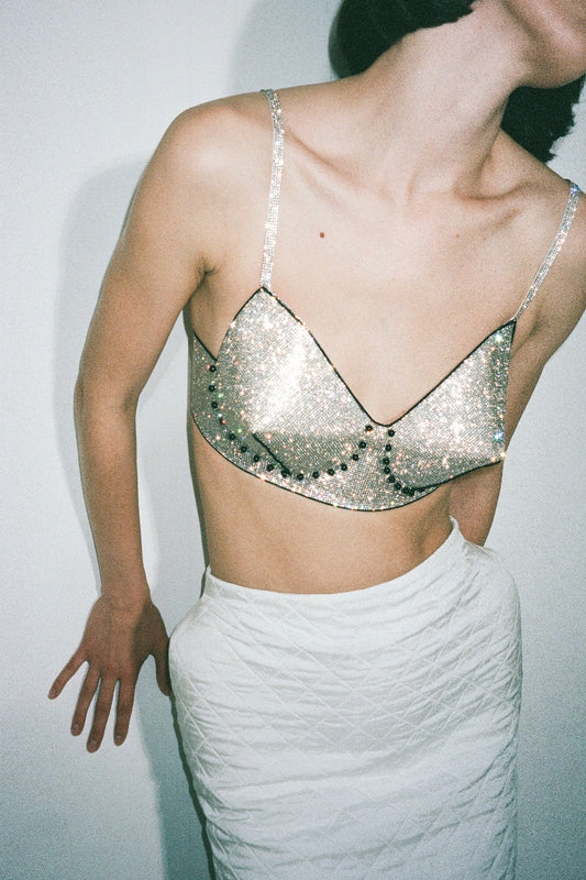 Elle Bullet Bra NUÉ