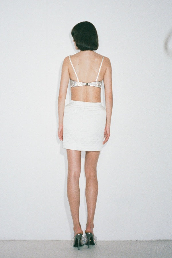 Elle Bullet Bra NUÉ