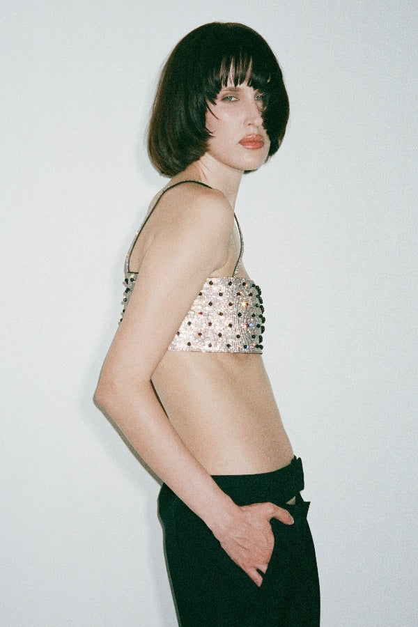 Charlotte Top Polka-Dot NUÉ