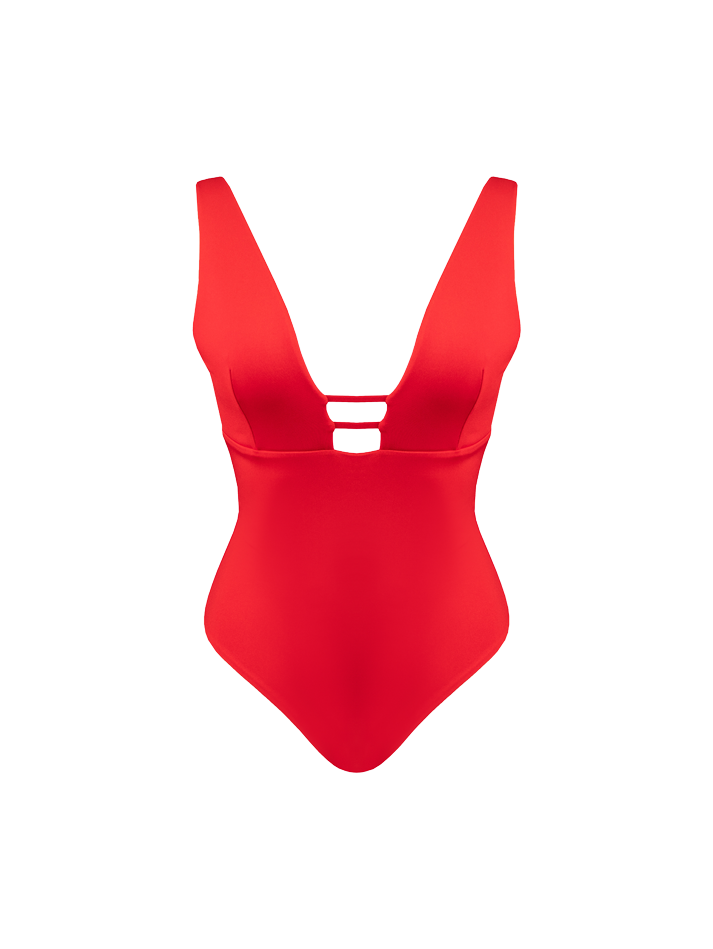 Swimsuit Lady X red FOX LINGERIE