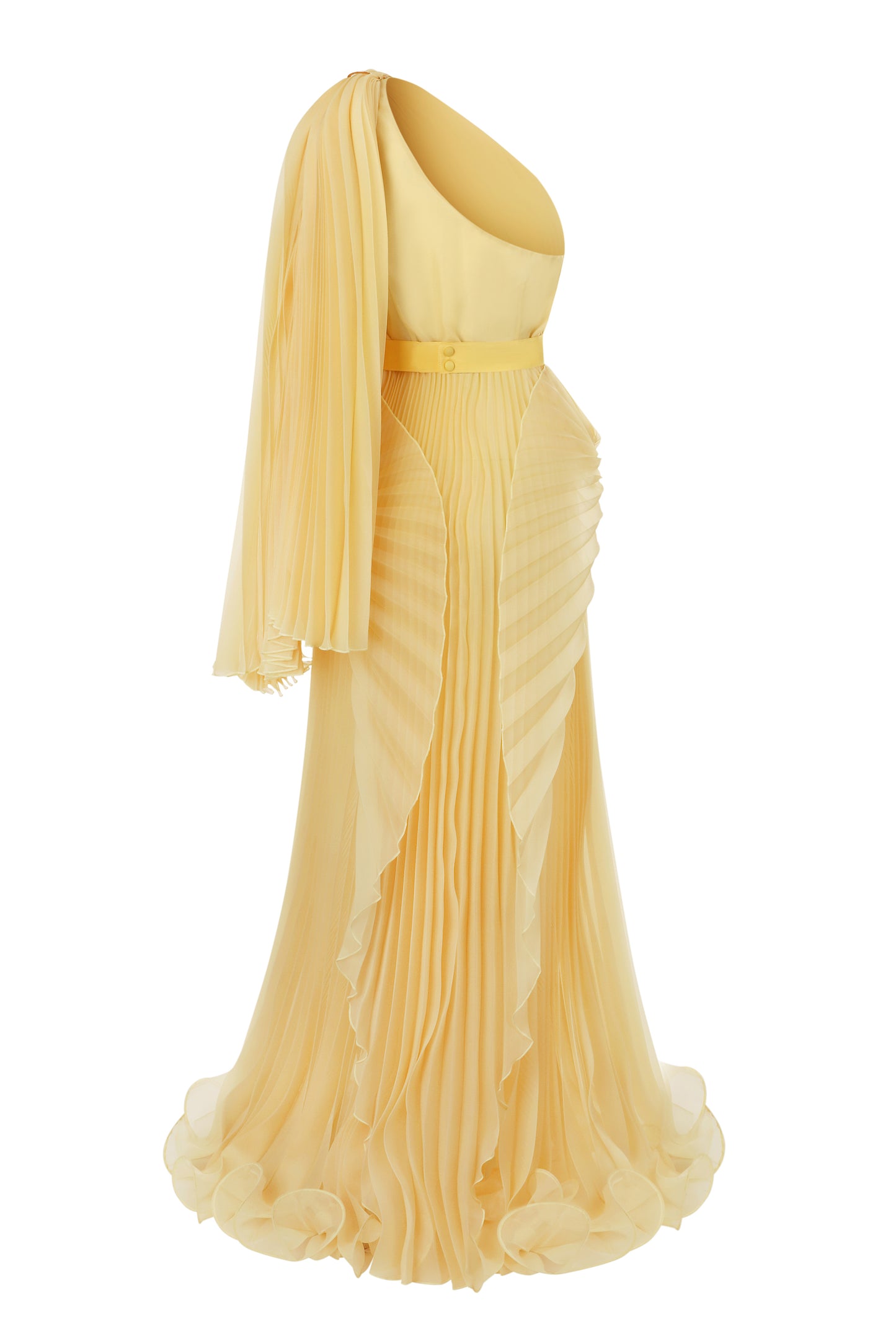 Lotus Yellow Dress J’AMEMME