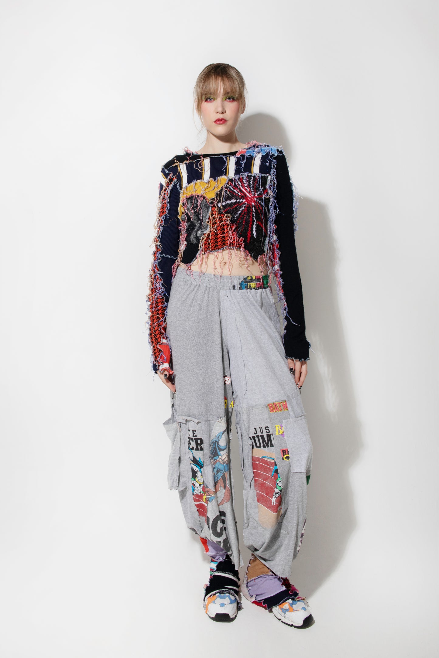 Fluff Sweatshirt BORBALA