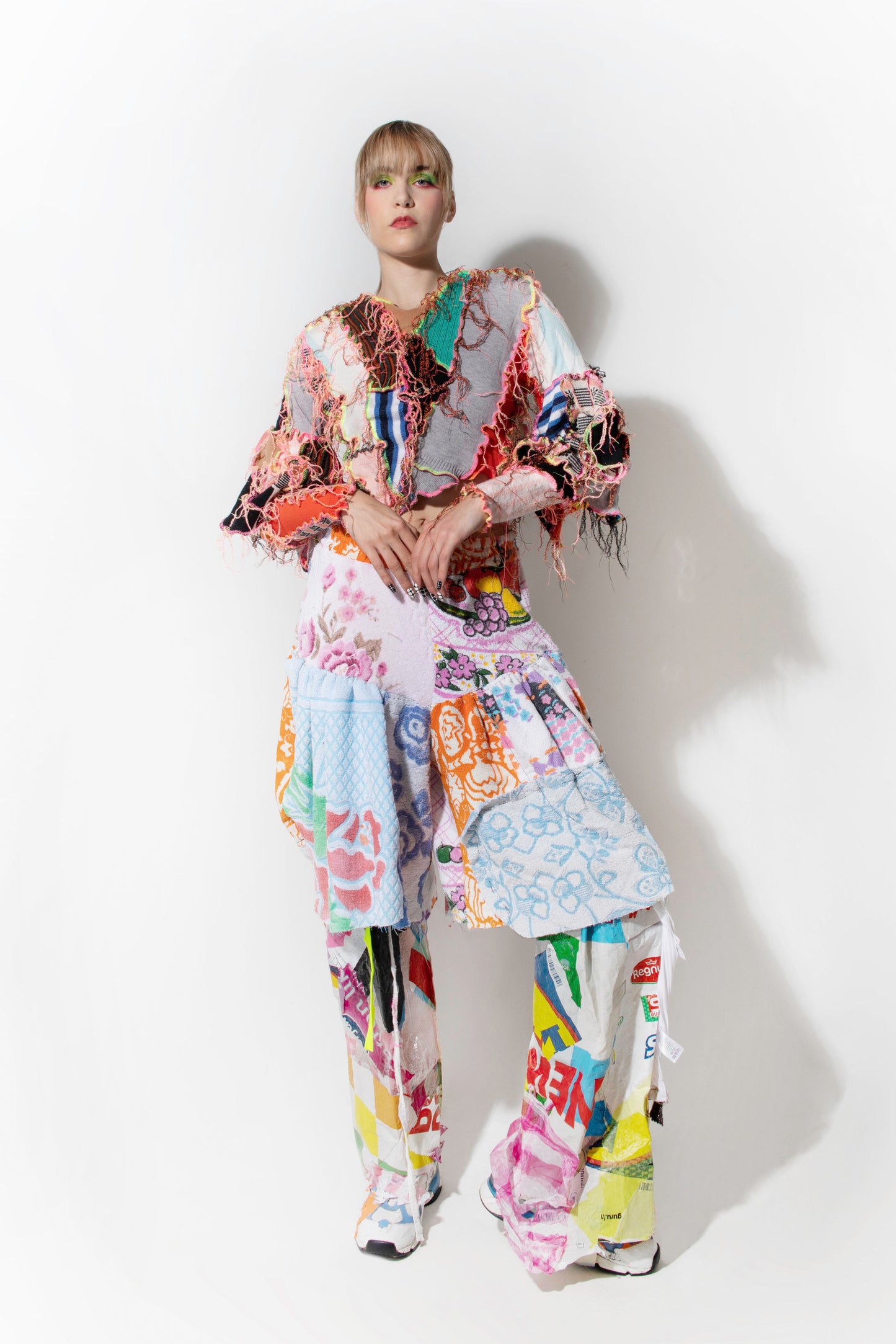 Puff Sleeve Sweartshirt BORBALA