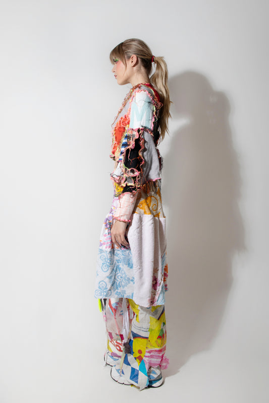 Puff Sleeve Sweartshirt BORBALA