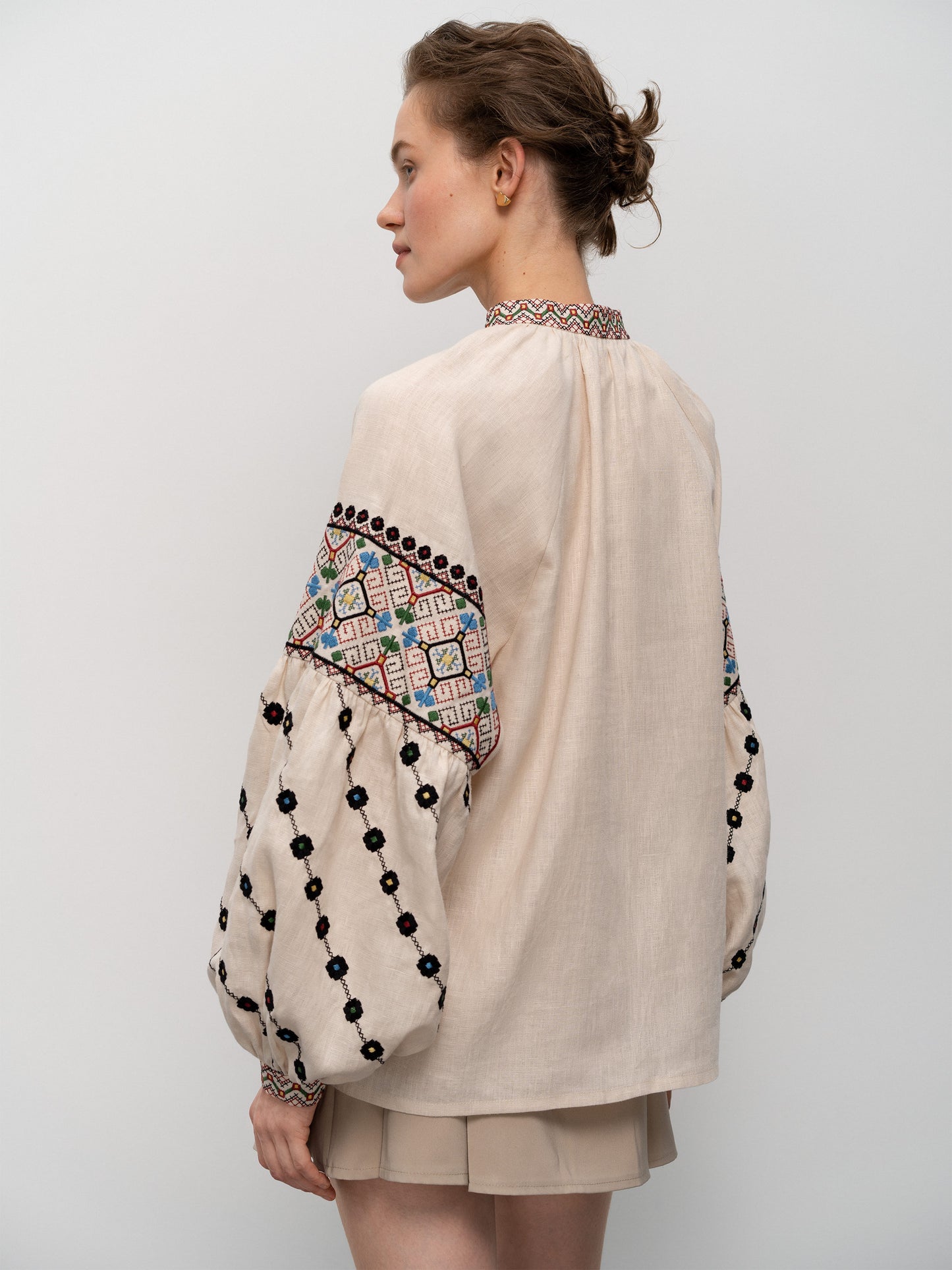 Women's shirt of the Opillia region Berezhany ETNODIM