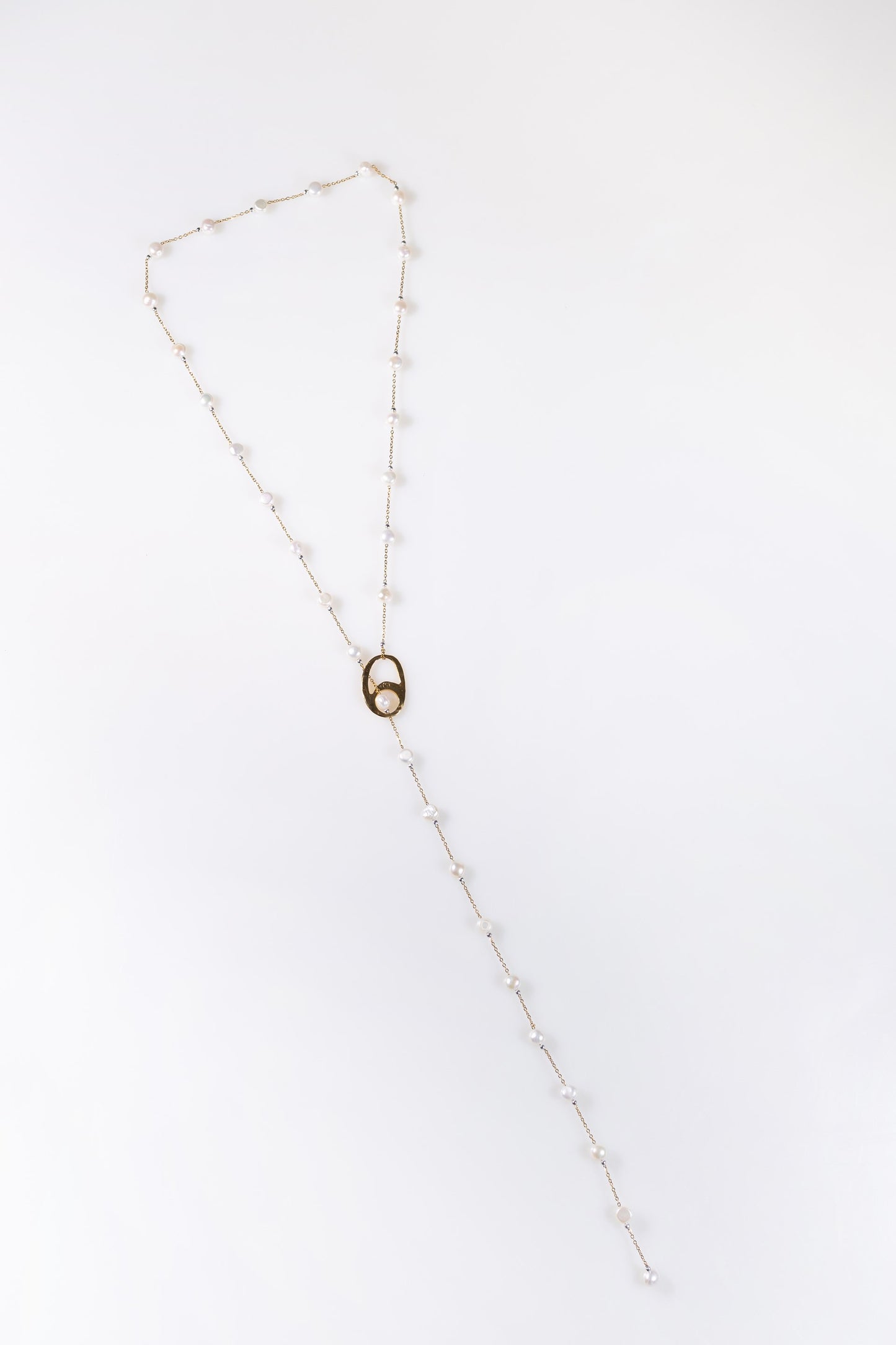 necklace-carmen-white-samokish - image 1