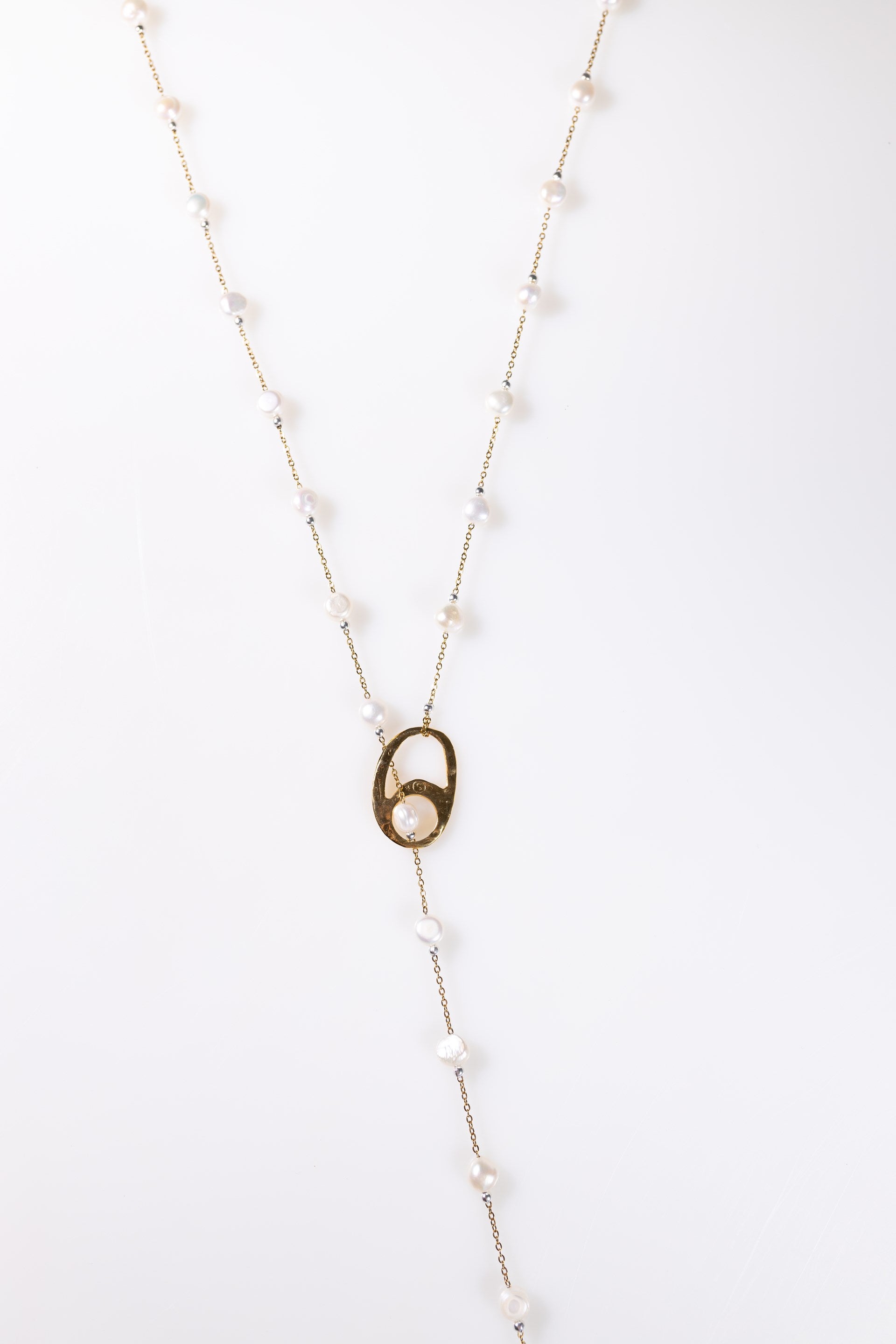 necklace-carmen-white-samokish - image 2