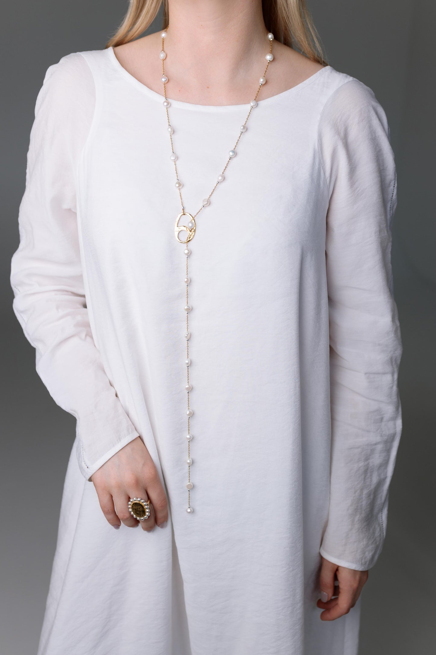necklace-carmen-white-samokish - image 3