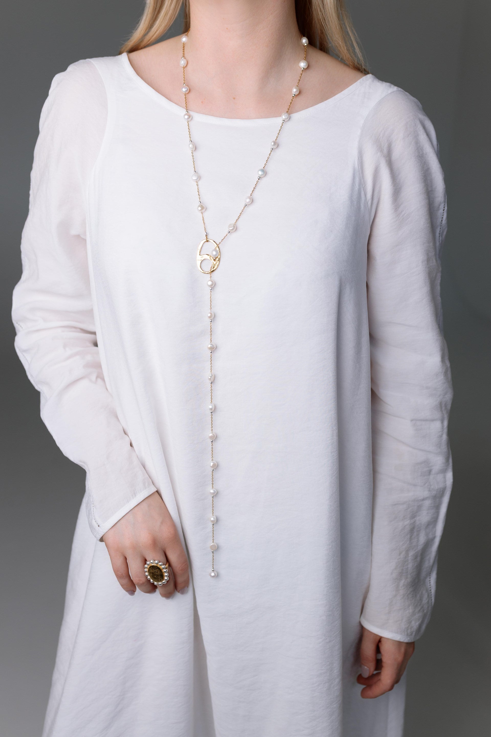 necklace-carmen-white-samokish - image 3