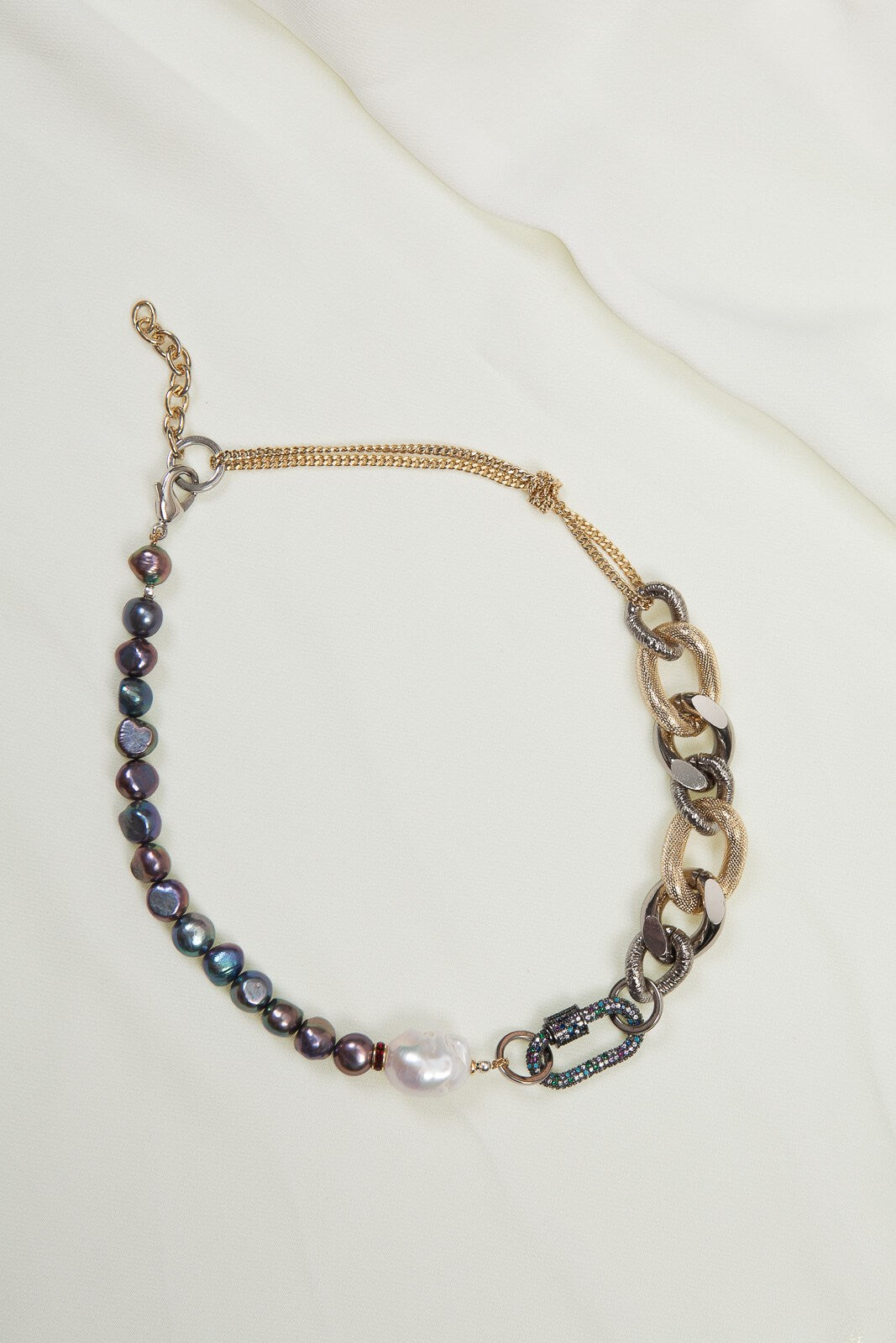 necklace-linda-blue-samokish - image 1