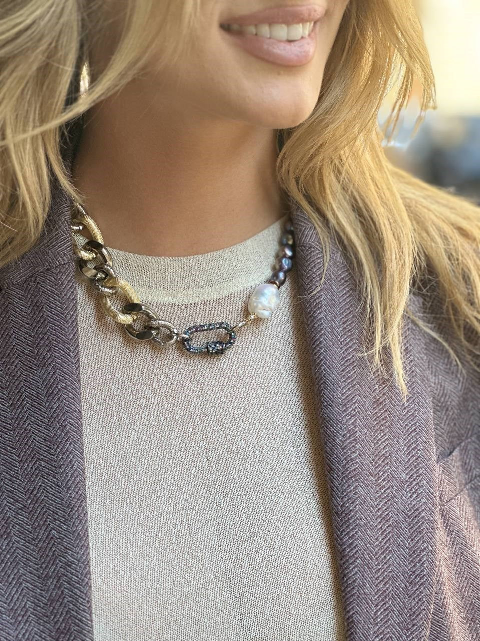 necklace-linda-blue-samokish - image 2
