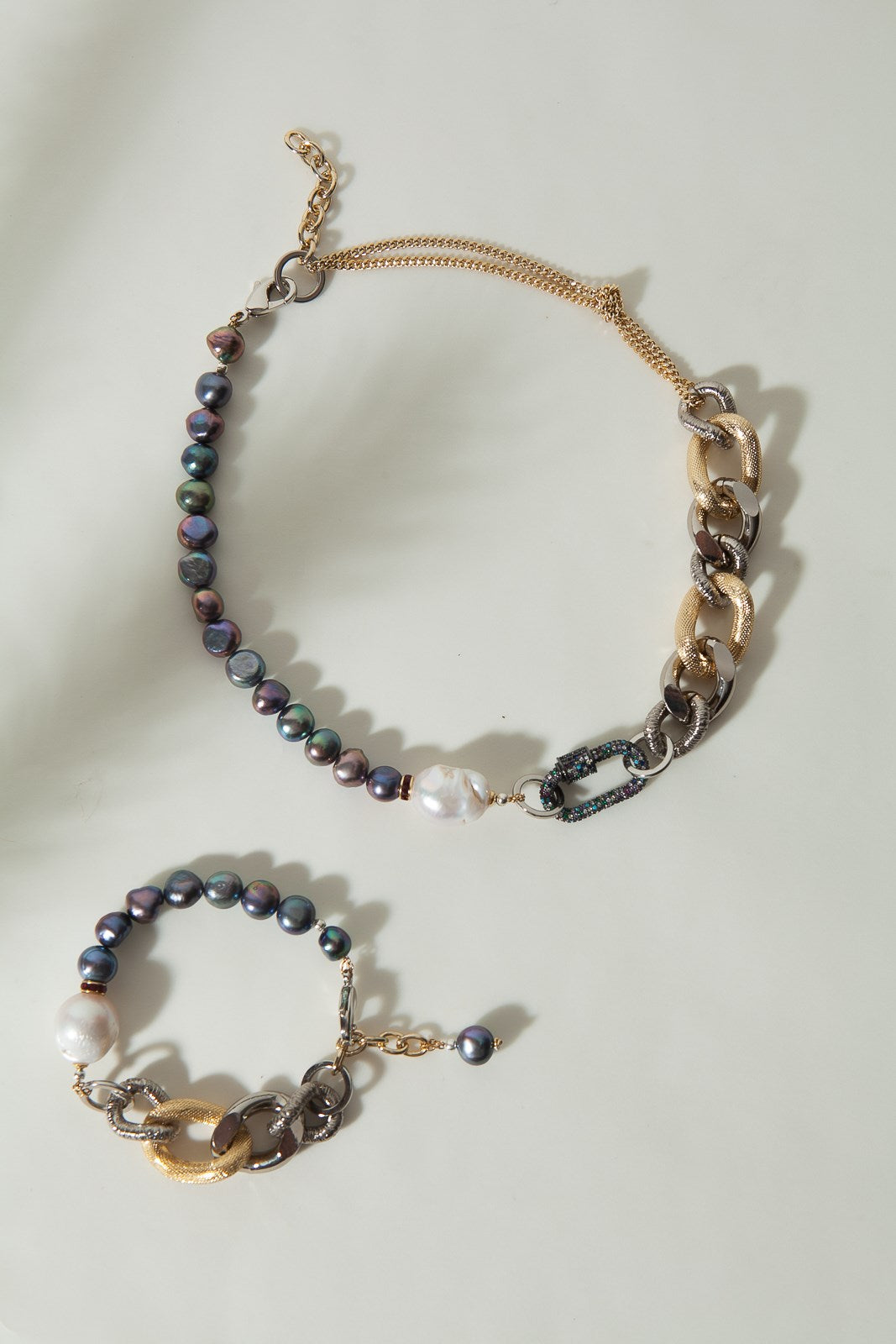 necklace-linda-blue-samokish - image 3