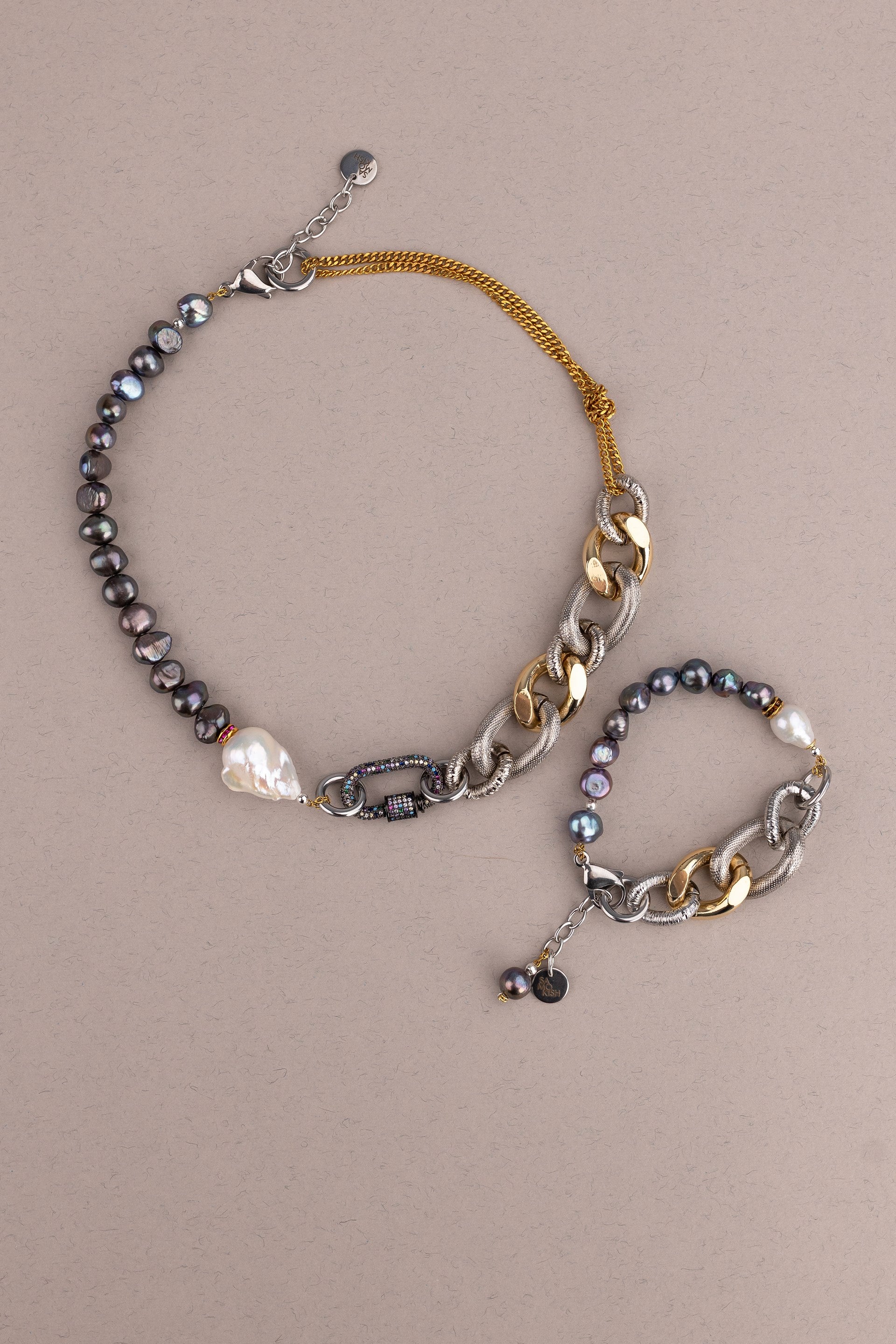 necklace-linda-blue-samokish - image 4
