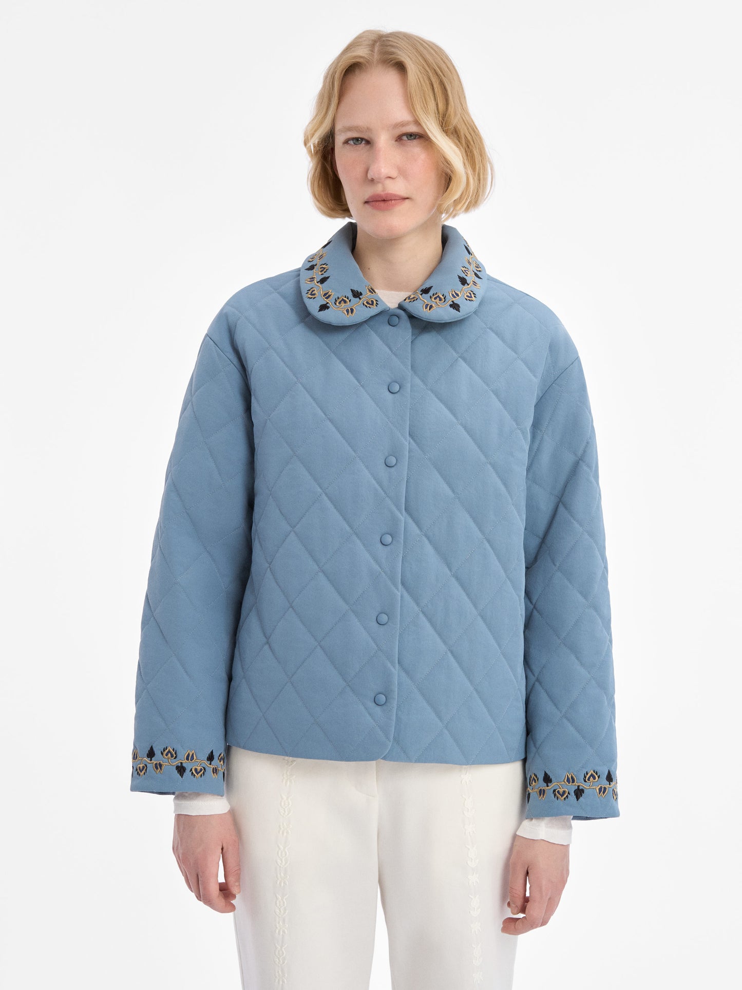 Nova blue jacket ETNODIM