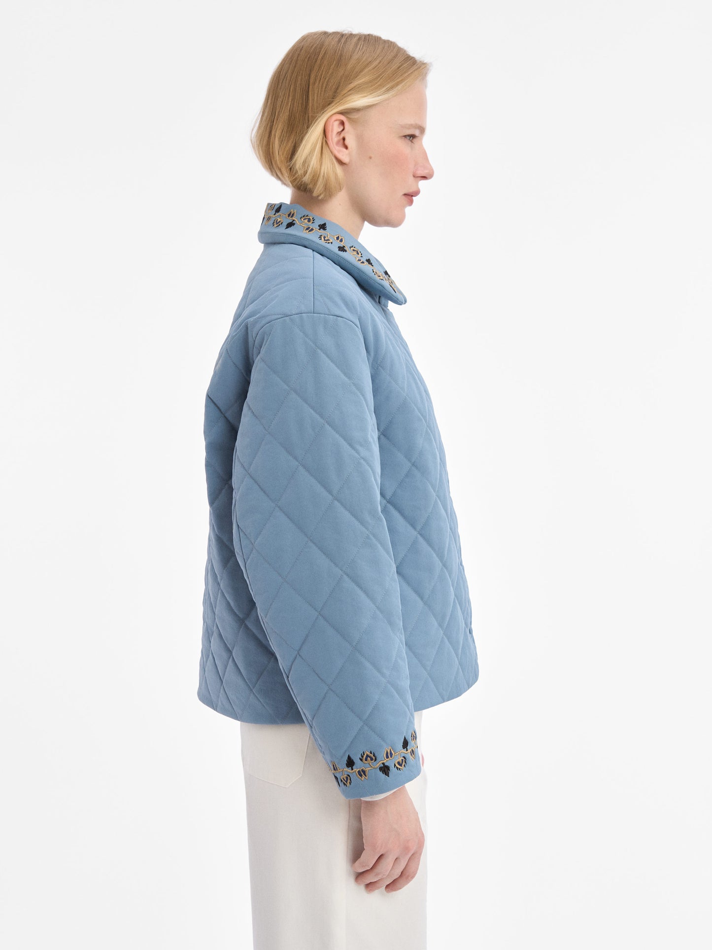 Nova blue jacket ETNODIM