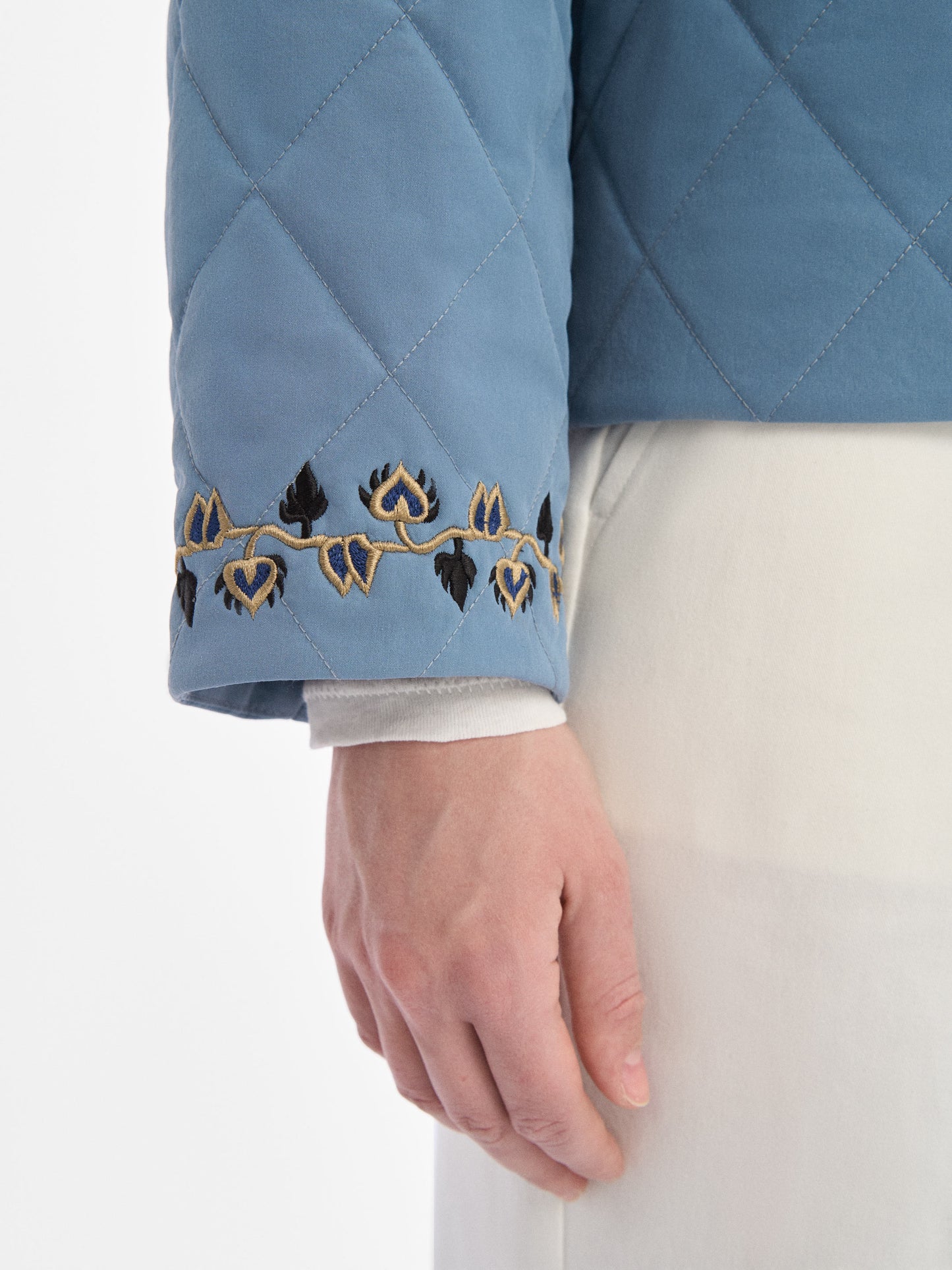Nova blue jacket ETNODIM