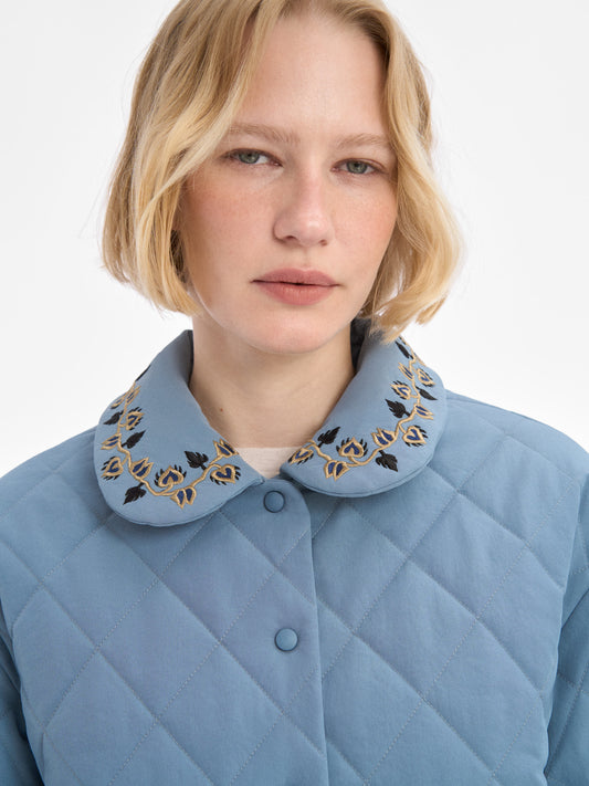 Nova blue jacket ETNODIM