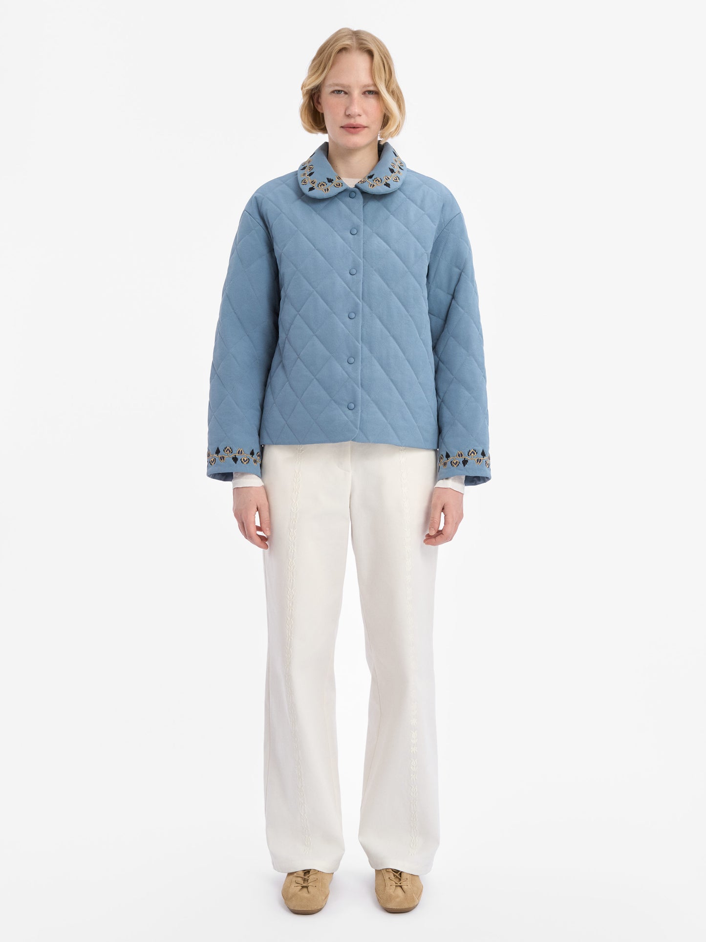 Nova blue jacket ETNODIM