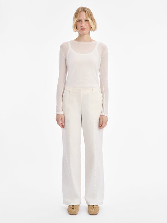 Osonnia white pants ETNODIM