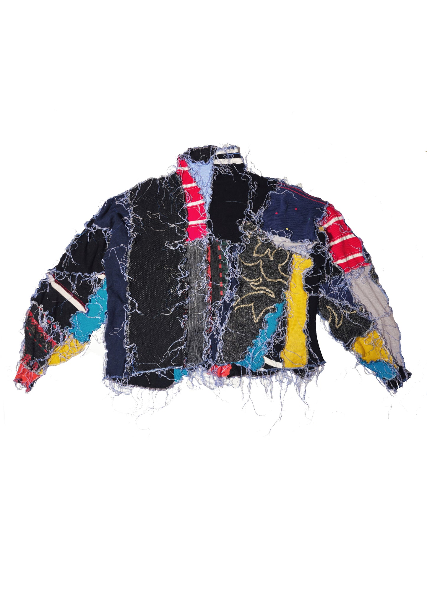 Oversized Fluff Sweatshirt BORBALA